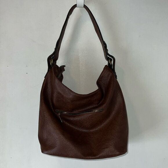 DARCY MARKS LONDON Brown Shoulder Bag - Picture 3 of 9